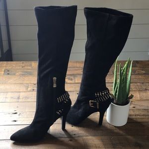 BCBGeneration Women’s Size 7.5 Suede Boots